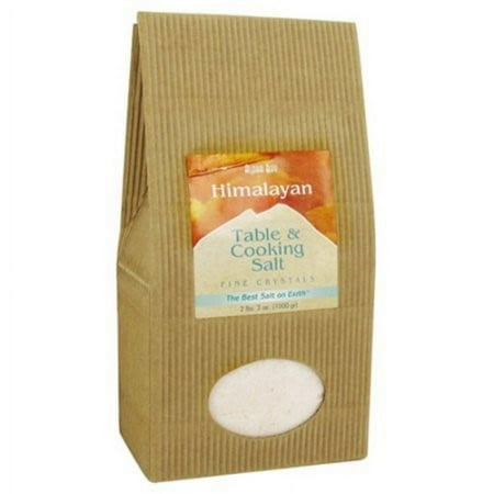 Himalayan Salt Table And Cooking Salt - 2.3 Lbs