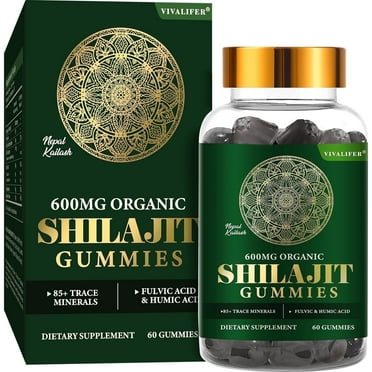 Himalayan Shilajit Resin Supplement