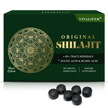 Himalayan Shilajit Resin Supplements