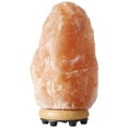 thumbnail image 1 of Himalayan Shop Natural Pink Real Rock Salt Lamp, Small, 4-5.5 lbs, 1 of 9