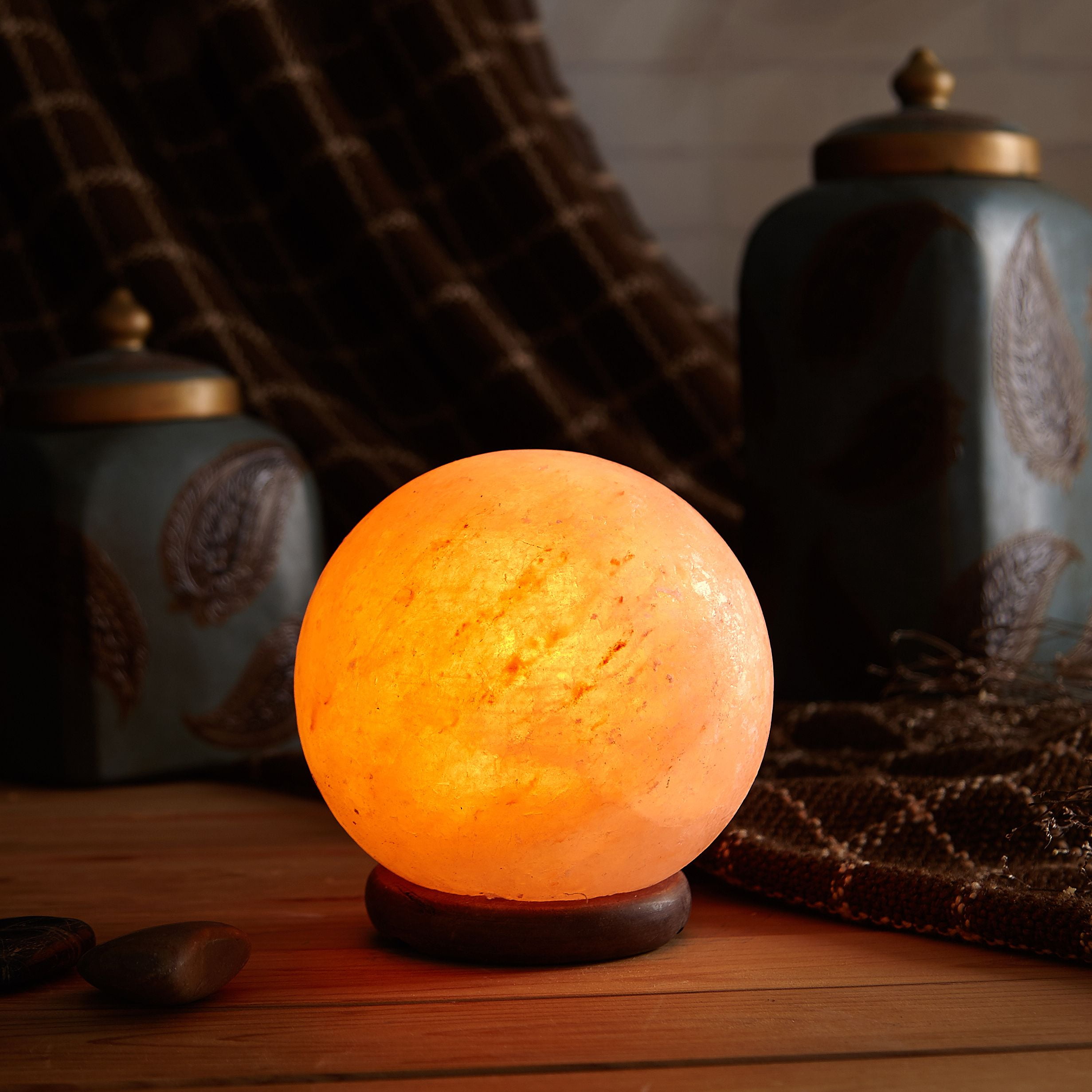 Sharper Image® Himalayan Salt Crystal LED Color Changing Lamp