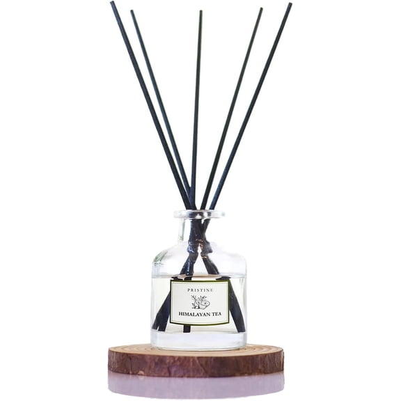 Himalayan Tea/Inspired by Westin Hotel Reed Diffuser for Home | Fresh Bergamot/White Tea Room Fragrance Reed Diffusers Oil & Room Diffusers with Reed | Home Fragrance Scent Diffuser