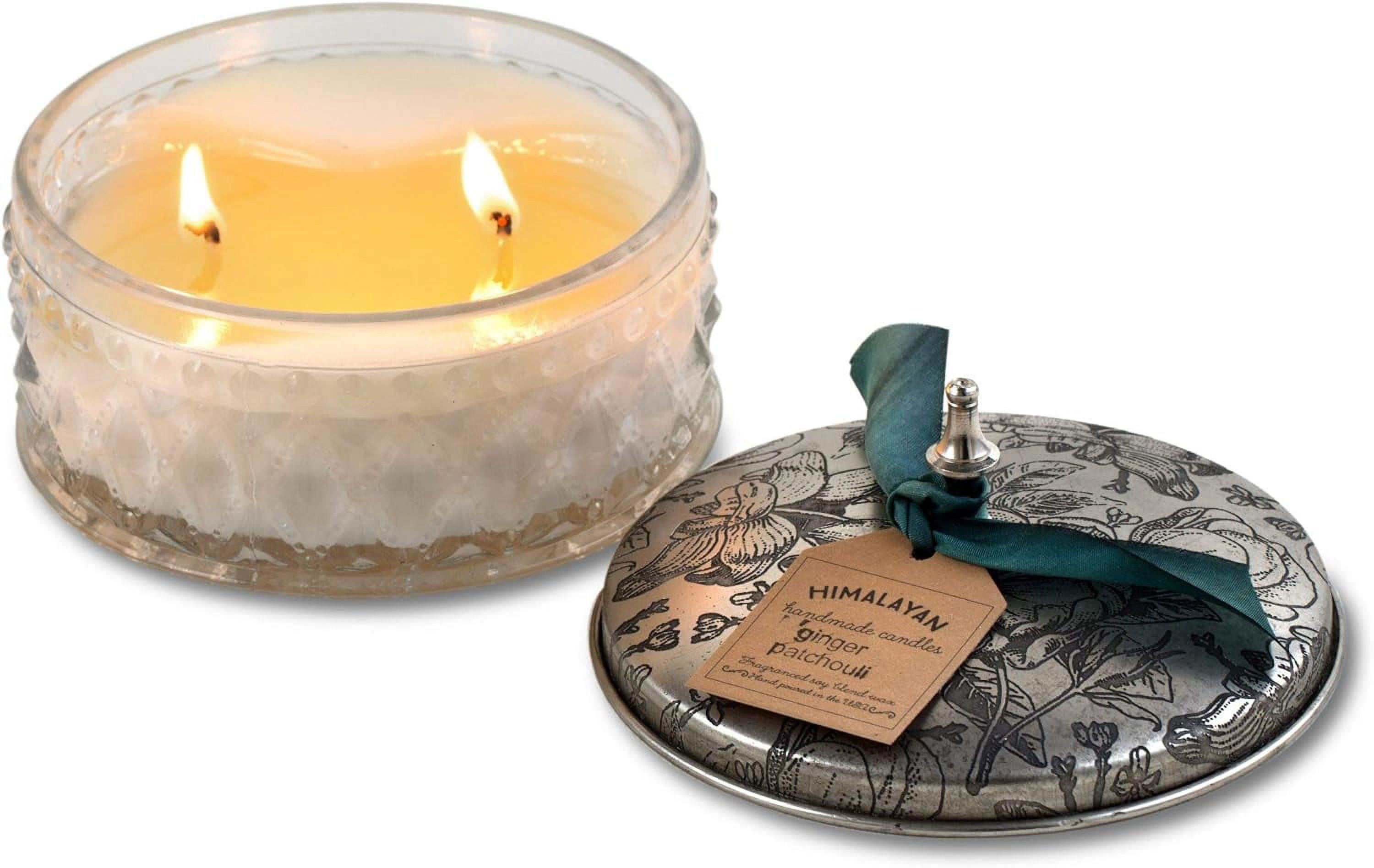 Himalayan Trading Post Camelia Japonica Jar Candle, Honeysuckle, 8oz