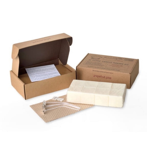 Himalayan Trading Post Candle Making Refill Kit - Grapefruit Pine