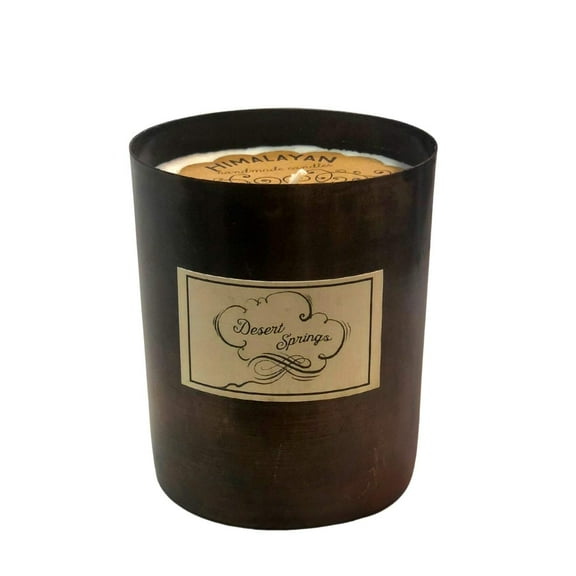 Himalayan Trading Post Homestead Tumbler Soy Wax Jar Candle Desert Springs, 18 Ounce