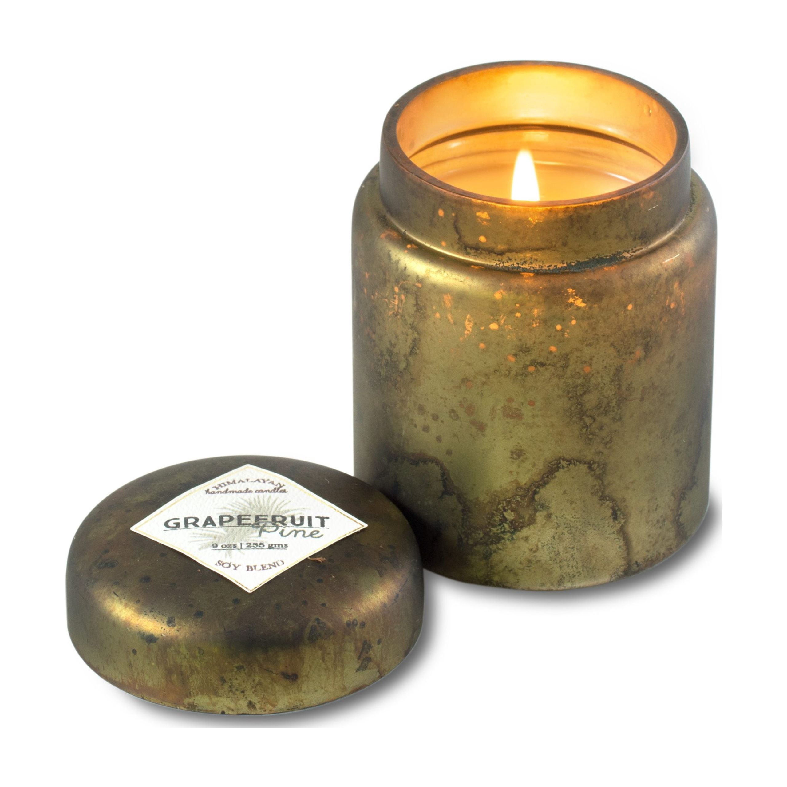 Himalayan Trading Post Mountain Fire Sage Candle - Thumbnail 3