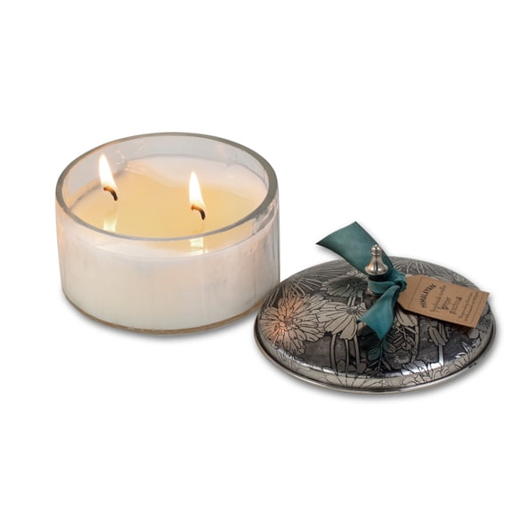 Himalayan Trading Post Wild Dahlia Jar Candle, Grapefruit Pine, 8oz