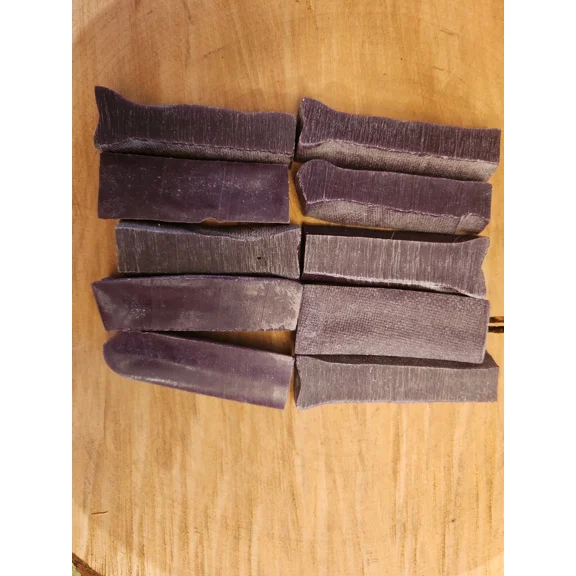 Himalayan Yak Blueberry Bones Dog Chews for Dogs - 3-4" long - 10 Chews