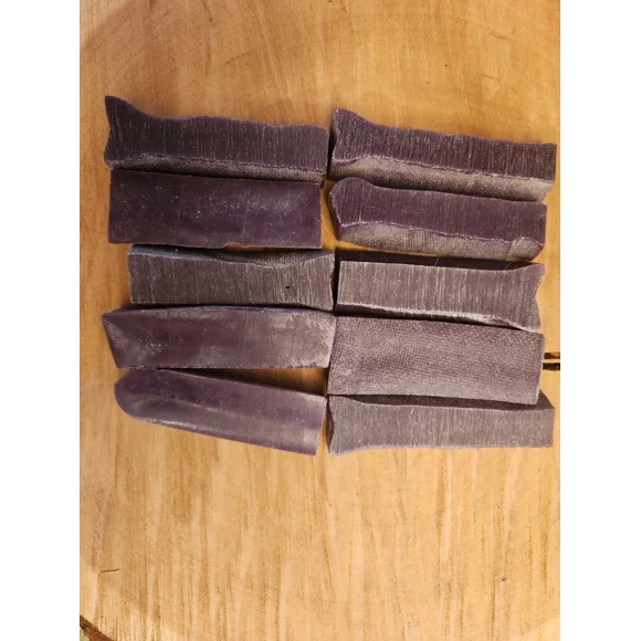 Himalayan Yak Blueberry Bones Dog Chews for Dogs - 3-4" long - 10 Chews