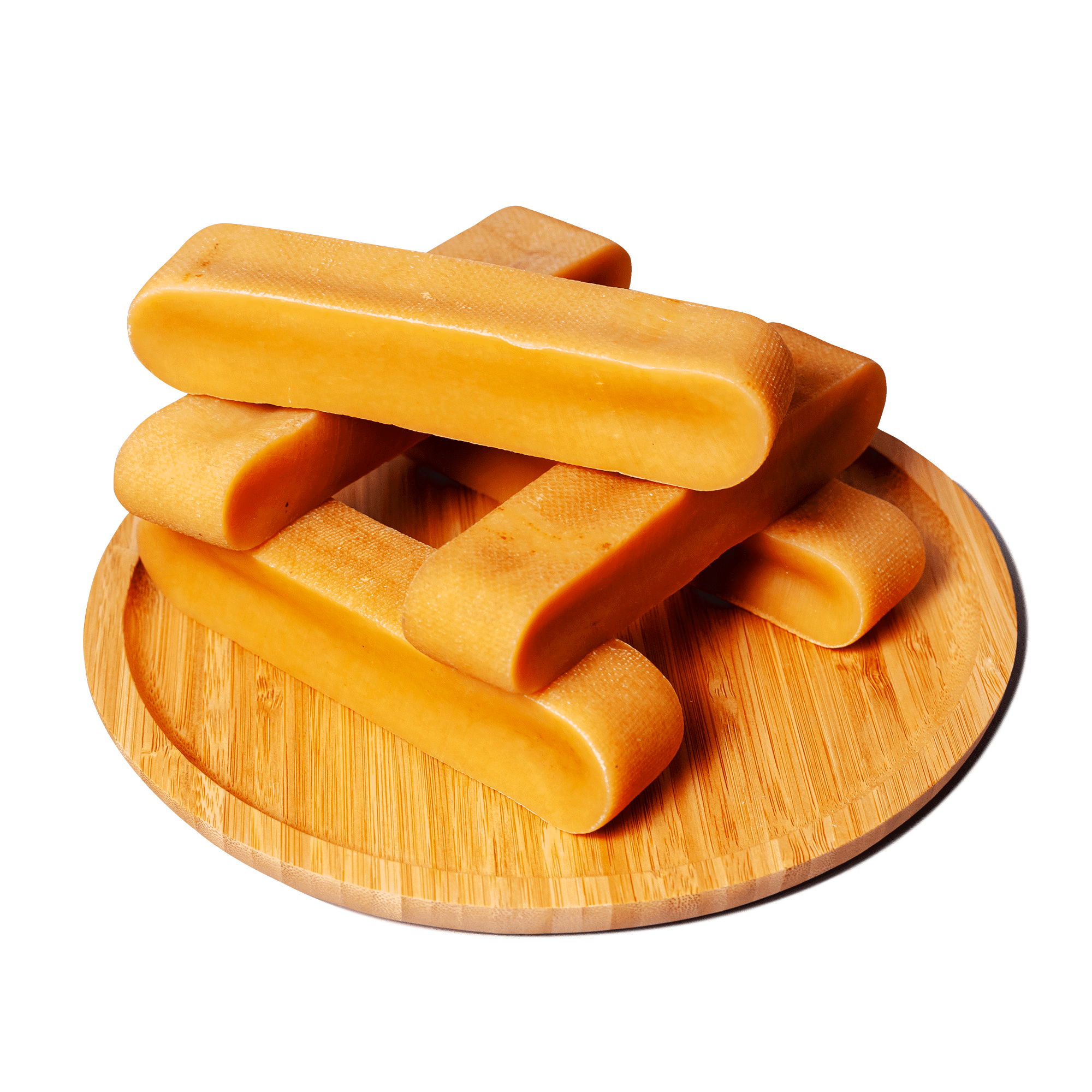 Himalayan Yak Cheese Bone for Jumbo Dogs under 100 lbs, Natural Long