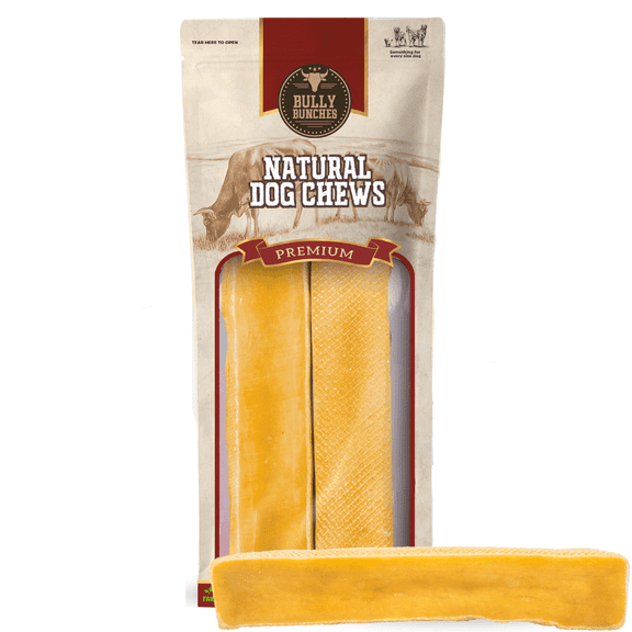 Bully Bunches Extra Large Authentic Himalayan Yak Chew (EXTRA LARGE) - 2 Pack