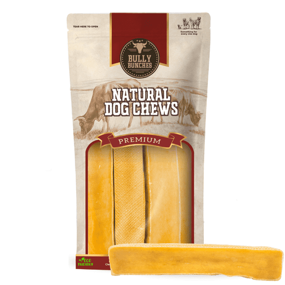 Bully Bunches Extra Large Authentic Himalayan Yak Chew (EXTRA LARGE) - 6 Pack