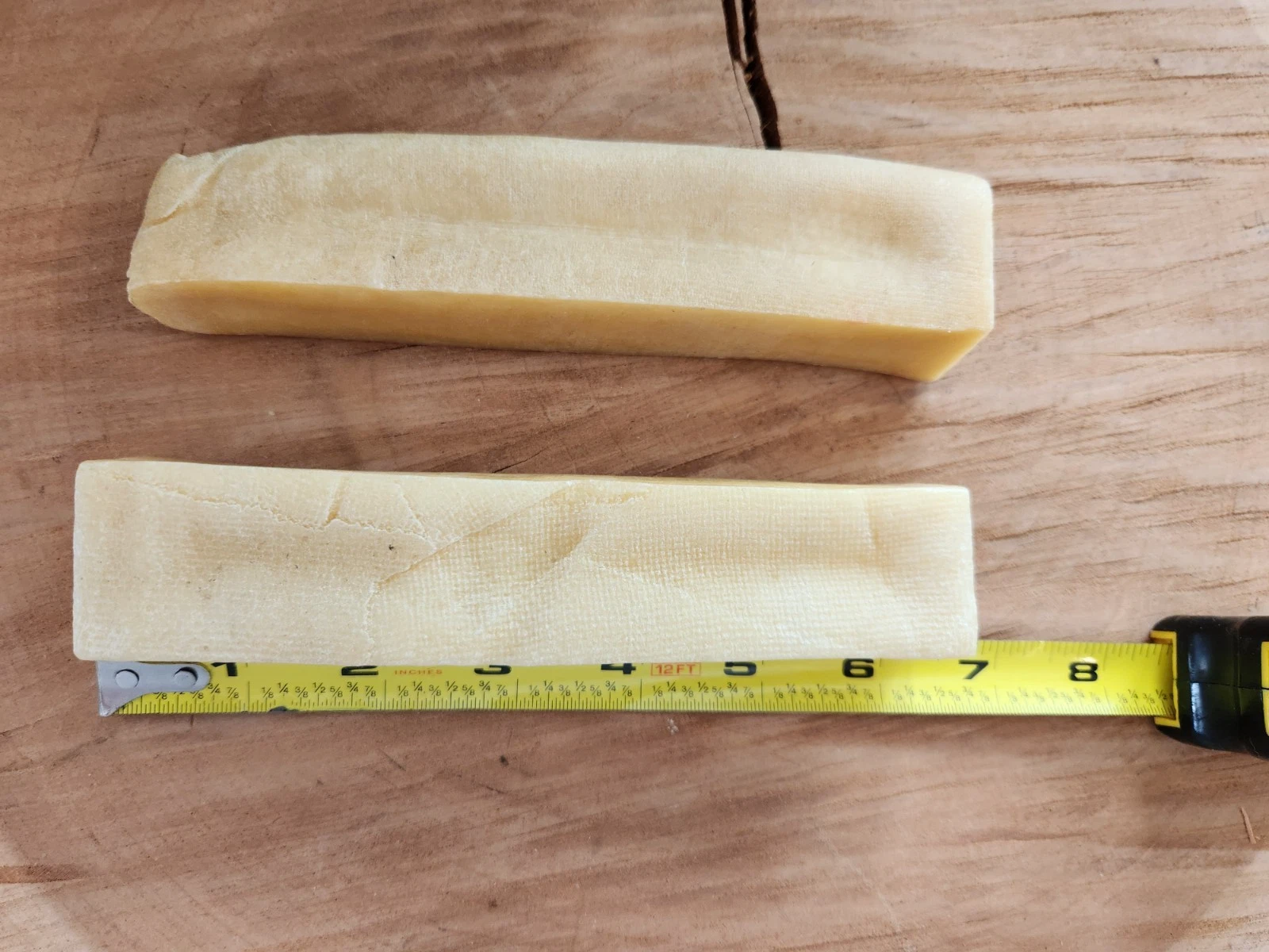 Himalayan Yak Large Dog Chews 6-7"long, 2 Chews