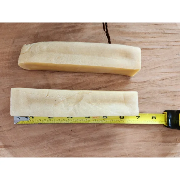Himalayan Yak Large Dog Chews 6-7"long, 2 Chews