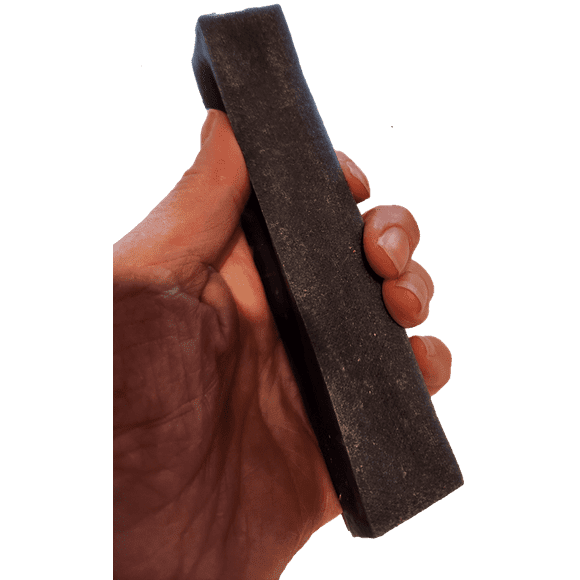 Himalayan Yak Milk Bones Dog Chews for Dogs -Blueberry Flavor, Organic, each 5-6 " long, 1 Bone