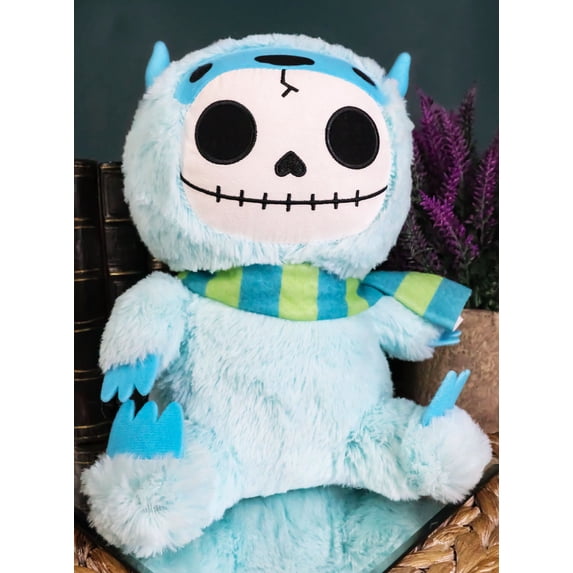 Himalayan Yeti Ape Man Snowman Furrybones Skeleton Plush Toy Doll Furry Bone
