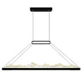 thumbnail image 1 of Himalayas Integrated LED Black Chandelier, 1 of 5
