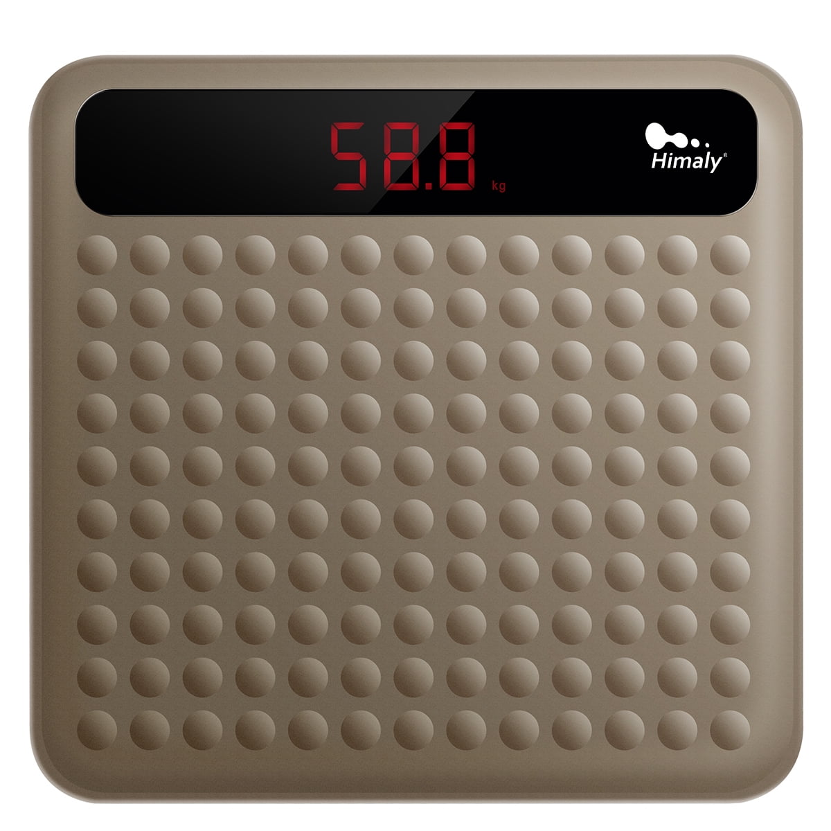 Himaly Digital Body Weight Scale, Highly Accurate Bathroom Scale, 400