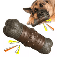 thumbnail image 1 of Himaly Dog Chew Toys for Aggressive Chewers Indestructible Durable Pet Teeth Cleaning Stick, 1 of 9