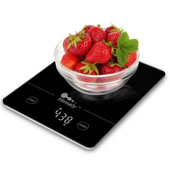 Himaly Food Scale 11 lb Digital Kitchen Scale with Read LCD Display Scale for Cooking Scale