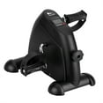 Himaly Mini Exercise Bike, Under Desk Pedal Exerciser with LCD, 240 lbs