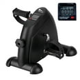 thumbnail image 1 of Himaly Mini Trainer Bike, Under Desk Exercise Bicycles Pedal Exerciser with LCD Screen, Black, 1 of 8