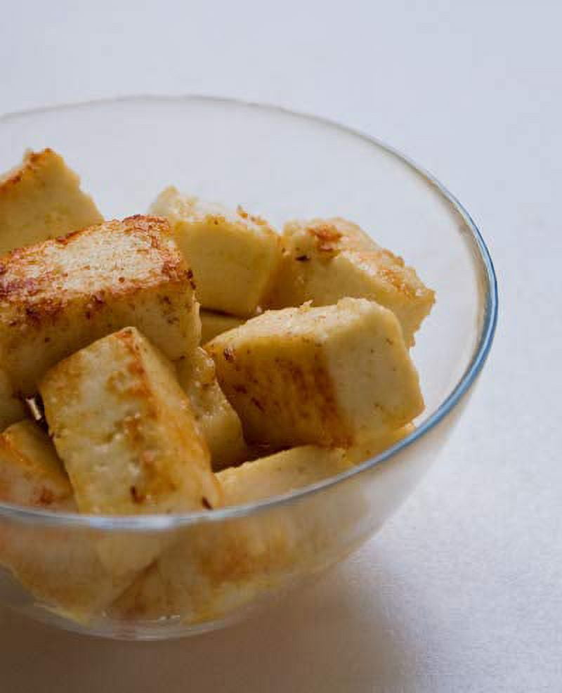 Himalya Fresh, Fried Paneer Cubes, Authentic Pure Paneer, Made with