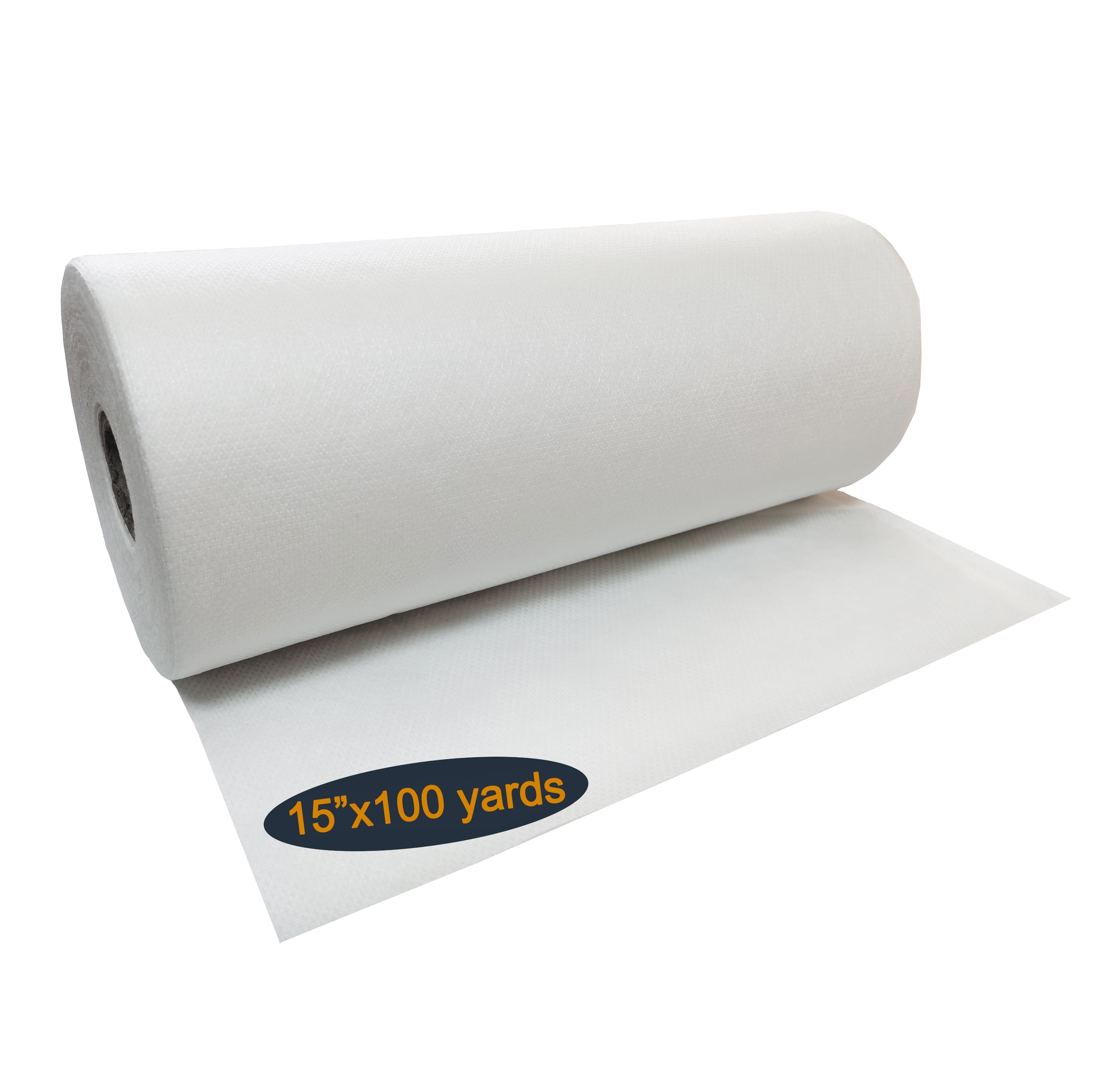 HimaPro No Show Invisible Mesh Machine Embroidery Stabilizer Roll - Light to Medium Weight (15 inch x 100 Yard) - Made of Nylon