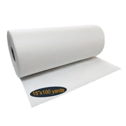HimaPro No Show Invisible Mesh Machine Embroidery Stabilizer Roll - Light to Medium Weight 15 inch x 100 Yard - Made of Nylon