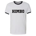 thumbnail image 1 of Himbo Adult Short Sleeve Ringer T-shirt, 1 of 3