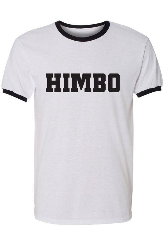 Himbo Adult Short Sleeve Ringer T-shirt