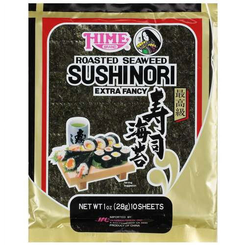 Hime Brand: Sushinori Extra Fancy, 1 oz - Walmart.com