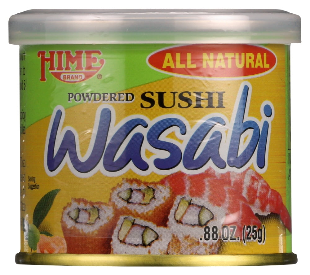 Hime Japanese Spice Paste Sushi Wasabi Seasoning, .88 oz - Walmart.com