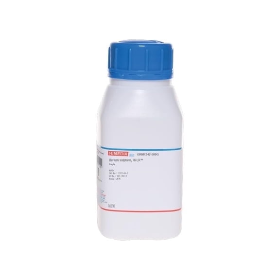 Himedia - Barium sulphate, Hi-LR Code : GRM1342-500G