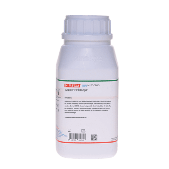 Himedia - Mueller Hinton Agar - Code : M173-500G