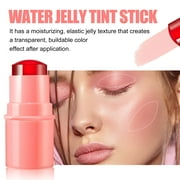 Himery Blush Milk Makeup Water Jelly Tint 0.18 Oz Sheer Lip & Cheek Sta in Buildable Watercolor Finish 1 000+ Per Stick Vegan Makeup A