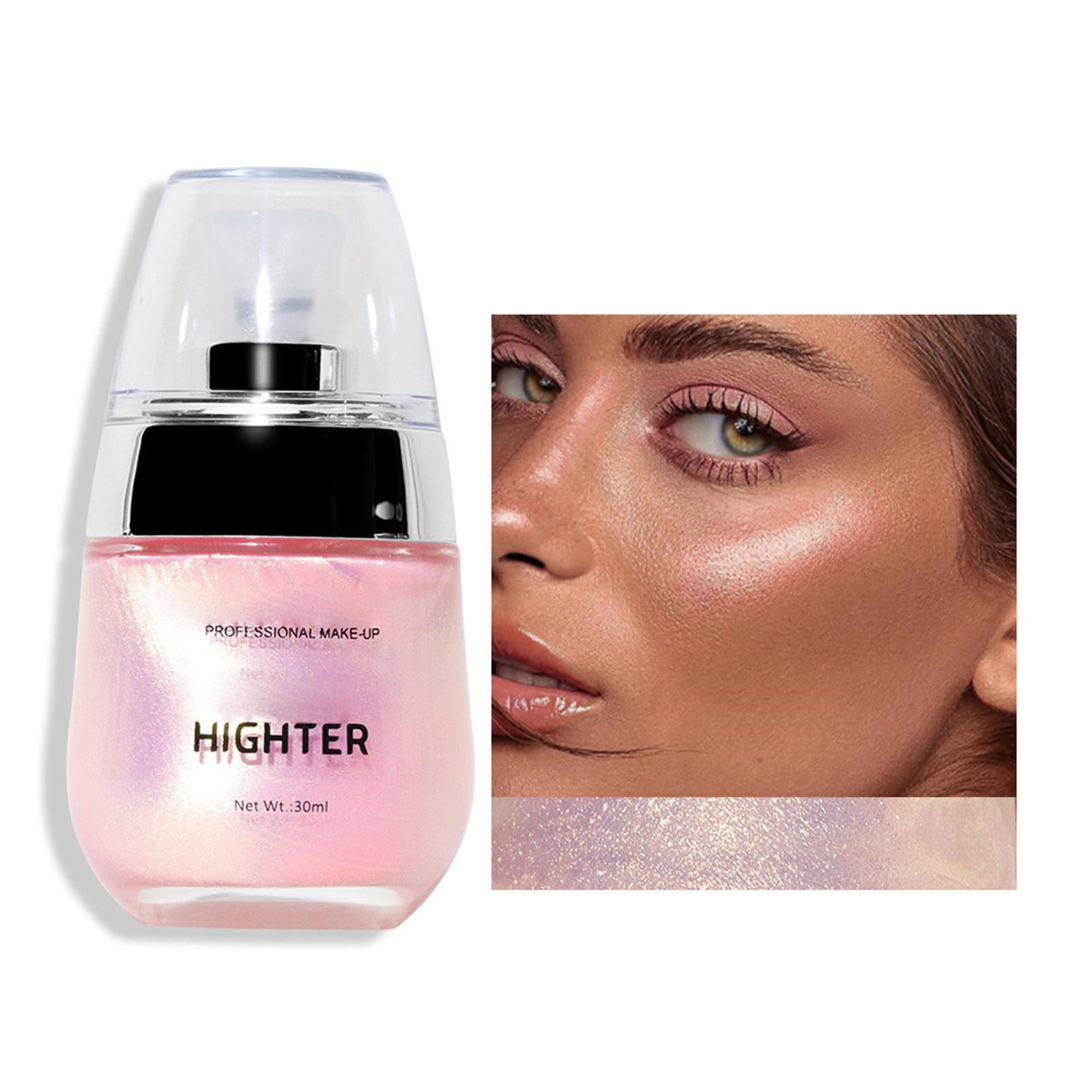 Himery Highlighters Body Luminizer Waterproof Moisturizing and Glow for ...