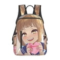 thumbnail image 1 of Himiko My Hero Academia Backpack School Bag Bookbag Satchel Lightweight Unisex Daypack Knapsack Rucksack, 1 of 8