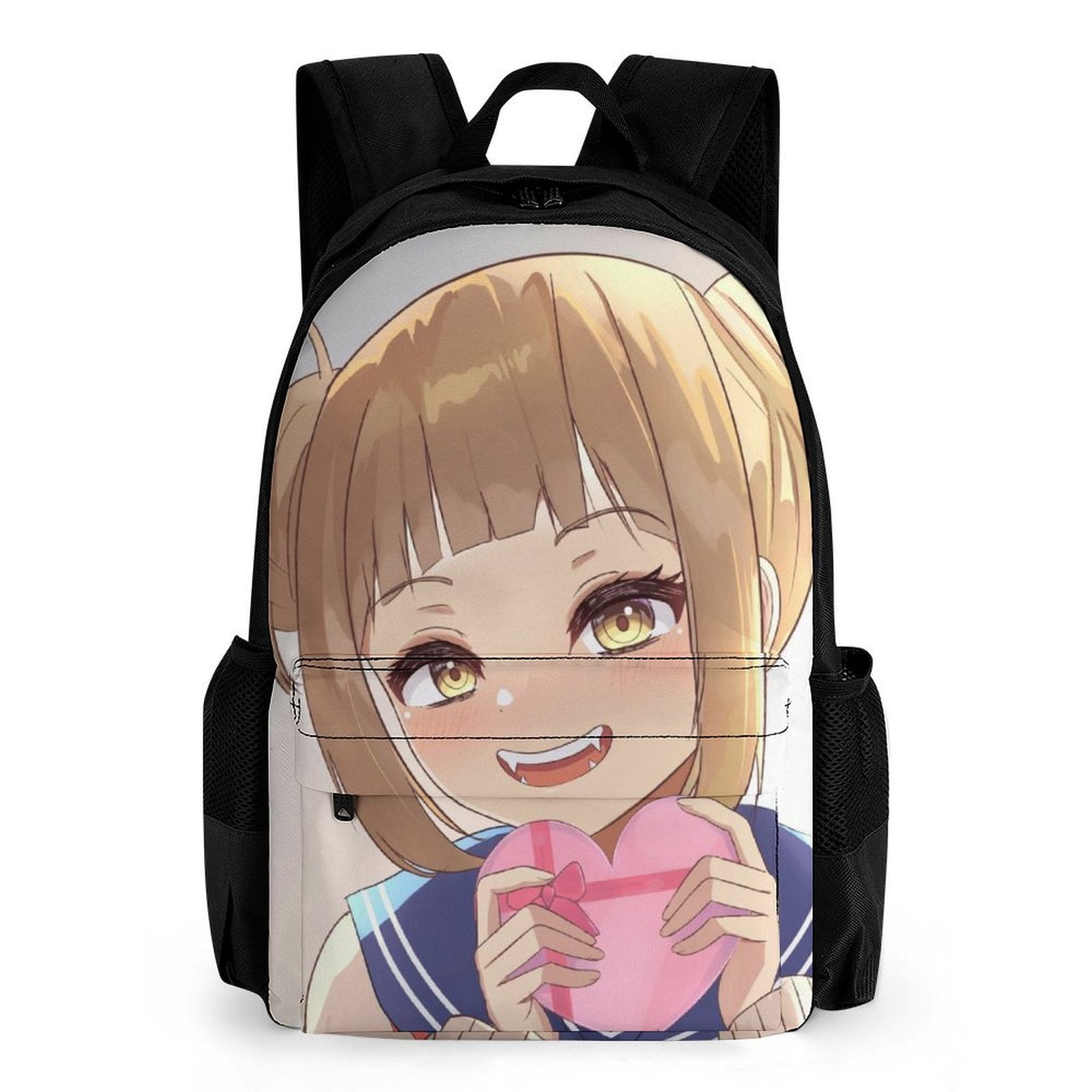 Himiko My Hero Academia Backpack Student Satchel Schoolbag Bookbag Himiko My Hero Academia Backpack Student Satchel Schoolbag Bookbag