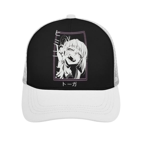 Himiko Toga Adult Baseball Cap Adjustable Sun Visor Hat Prints Trucker Hats Skull Cap Headwear for Men Women