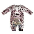 thumbnail image 1 of Himiko Toga Baby Footless Rompers, Long Sleeve Baby Onesie Jumpsuit for Boys Girls, 1 of 8