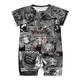 thumbnail image 1 of Himiko Toga Baby Romper Short Sleeve Bodysuits Soft Rompers Summer Clothes One-Piece Jumpsuits Outfits 0-3M, 1 of 7