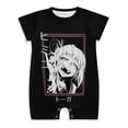thumbnail image 1 of Himiko Toga Baby Romper Short Sleeve Bodysuits Soft Rompers Summer Clothes One-Piece Jumpsuits Outfits 12-18M, 1 of 7