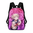 thumbnail image 1 of Himiko Toga Backpack 17 Inch Bookbag Casual Daypack Travel Backpacks for Work Hiking Camping, 1 of 8