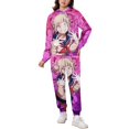 thumbnail image 1 of Himiko Toga Boys 2 Piece Tracksuit Athletic Sweatsuits Sets Hooded Sweatshirt And Jogger Sweatpants Clothing Sets for Kids, 1 of 8