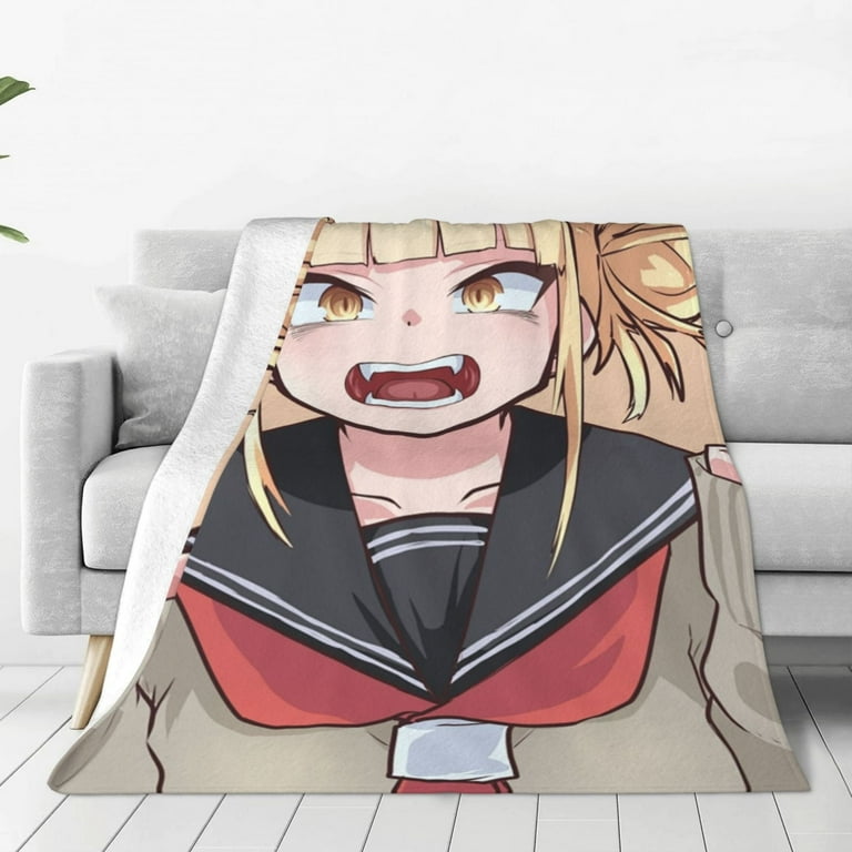 Himiko Toga Fleece Blanket Super Soft Cozy Throw Blanket 50 X40