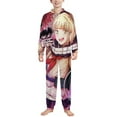 thumbnail image 1 of Himiko Toga Hooded Union Suit Pajama Soft Comfy PJs Sleepwear, 1 of 7