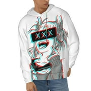 Himiko Toga Hoodie Unisex 3d Novelty Hoodies Graphic Hoodies Pullover Sweatshirts For Men Women Teen Small