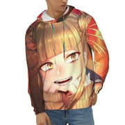 Himiko Toga Hoodie Unisex 3d Novelty Hoodies Graphic Hoodies Pullover Sweatshirts For Men Women Teen Small