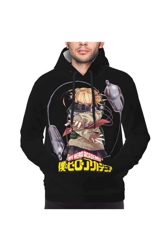 Himiko Toga Hoodies For Men Hoodie Pullover Long Sleeve Hooded Sweatshirt With Pockets